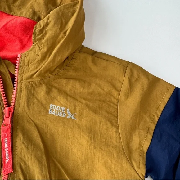 Eddie Bauer Toddler Boys’ Windy Ridge Windbreaker Jacket Size 2T NWT NEW - Picture 3 of 9